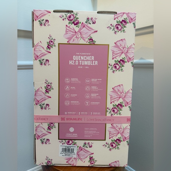 NEW Stanley Love Shack Fancy tumbler - Picture 3 of 4